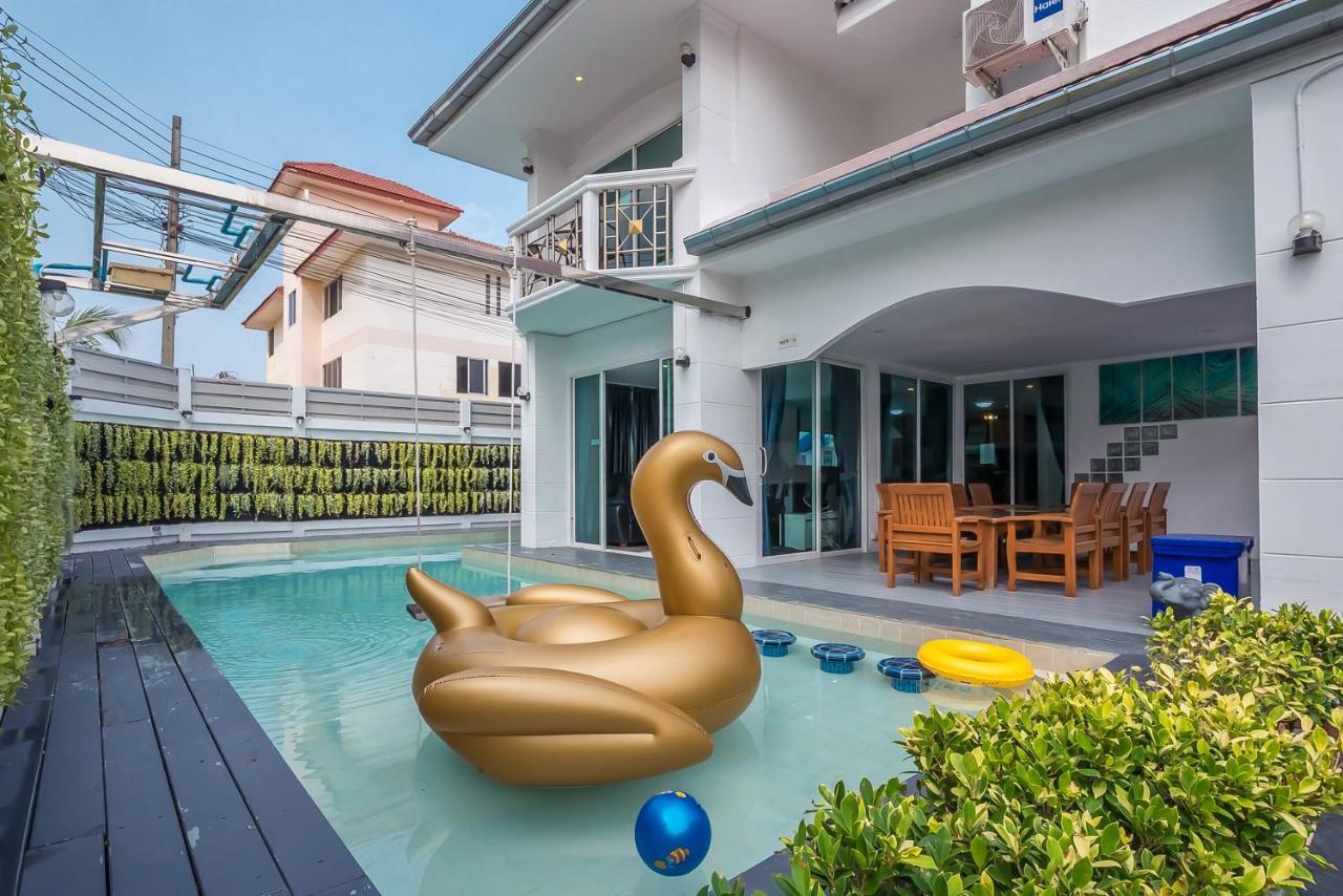 Pattaya Pool Villa Jomtien Exterior foto