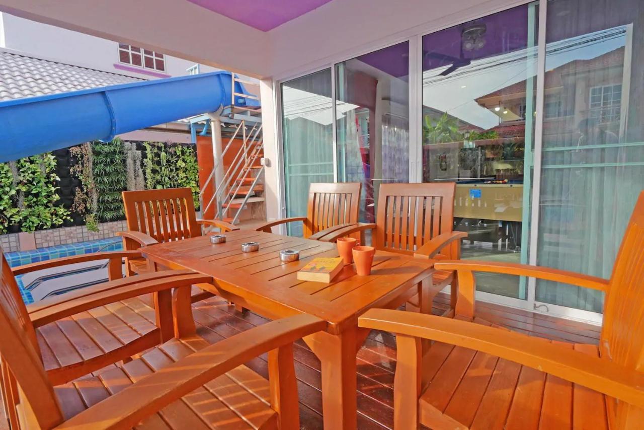 Pattaya Pool Villa Jomtien Exterior foto